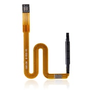 Replacement Fingerprint Reader With Flex Cable Compatible For Samsung Galaxy A03S (A037 / 2021) (Black)