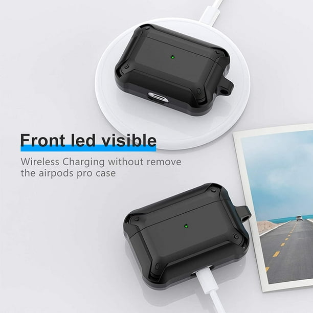 AirPods Pro Case Cover Designed for AirPods pro Full Body Protective AirPod Pro Case for AirPods Pro Wireless Charging Case