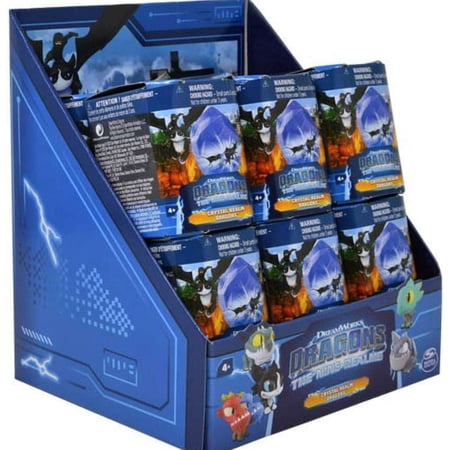 The Nine Realms Crystal Realm Dragons Egg Mystery Box (12 Packs)