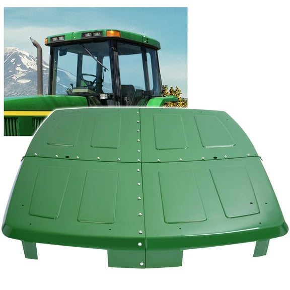 KOJEM Tractor Roof Fit for John Deere 7200 7210 7400 7410 7510 7600 7610 7710 7800 7810 Roof #1411-4502