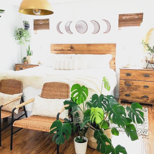 Espejo de luna de madera acrílica, cambio de ciclo lunar, espejo de pared decorativo de eclipse lunar, espejo de fase lunar