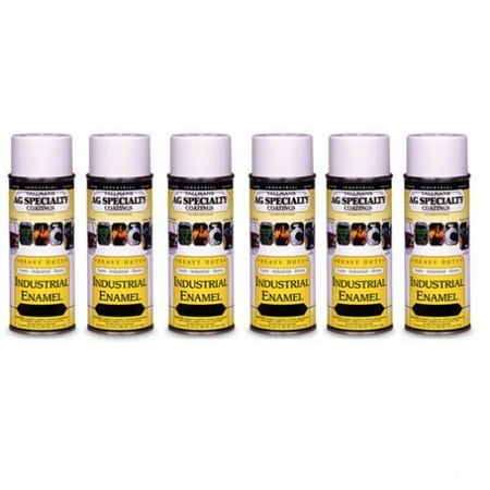 Tractor Paint - Massey Ferguson Flint Gray Metallic Tractor Paint, Aerosol, 6-Pack