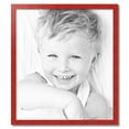 thumbnail image 2 of ArtToFrames 29" x 33" Red Picture Frame, 29x33 inch Red Wood Poster Frame (WOM-4593),  Pack, 2 of 8