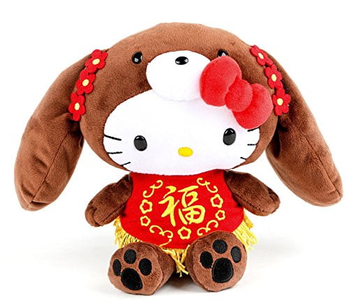 chinese new year hello kitty plush