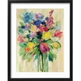 thumbnail image 2 of Art.com Earthy Colors Bouquet II Art Print by Silvia Vassileva, Black Frame Wall Art, 17" x 21", 2 of 5