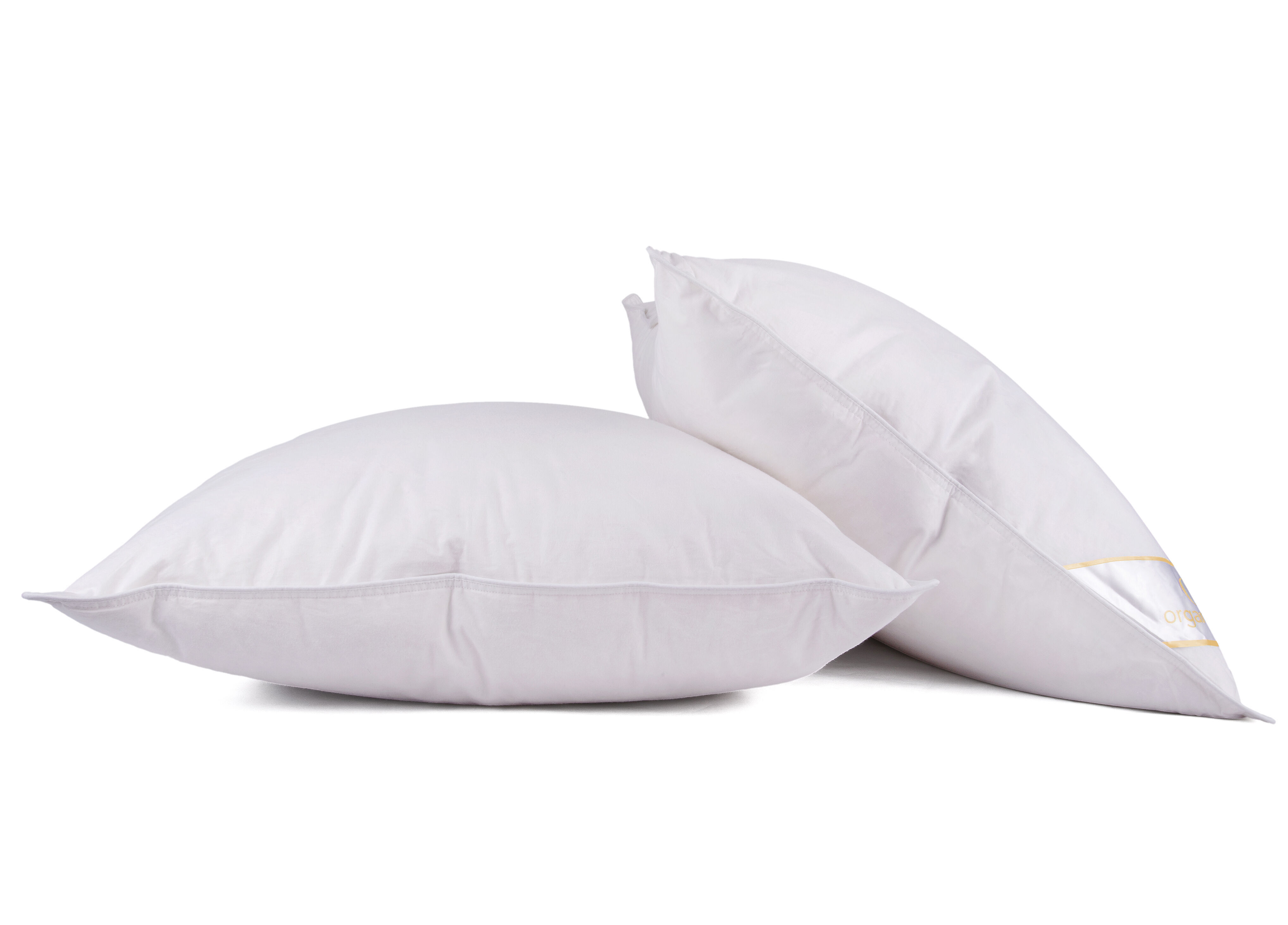 Organic Club Queen Size Sheep Wool-Filled Pillow 20x28" (50x70 cm) Bed Pillow for Sleeping Washable Cotton Pillow for Bed, 1 Count, White
