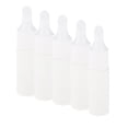 thumbnail image 1 of Botella de plástico vacía rellenable con gotero para cosméticos, 10 ml 10ML, 1 of 9