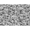 thumbnail image 1 of Ahgly Company Machine Washable Indoor Rectangle Transitional Platinum Silver Gray Area Rugs, 5' x 8', 1 of 7