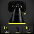 thumbnail image 2 of EeaseCA Rotative Car Phone Stand GPS Multifunctional Durable Useful 360° Rotative Car Phone Rack for Man Woman (Yellow), 2 of 7
