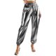 thumbnail image 1 of Pantalones de Cintura Alta de Pierna Ancha para Mujeres Pantalones de Cintura Alta Elegantes con Cierre de Cremallera, Pantalones Suaves de Poliéster para Verano Diario, 1 of 5