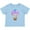 AE-Light Blue, variant on Inktastic Cute Baby Elephant in a Pink Hot Air Balloon Boys or Girls Baby T-Shirt