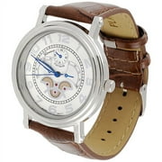 Aktion Men's Watch, Leather Band