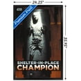 thumbnail image 3 of Star Wars: Saga - Han Solo - Shelter In Place Wall Poster, 22.375" x 34", Framed, 3 of 6