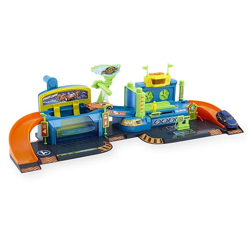 fast lane fire city playset walmart