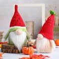 thumbnail image 4 of 1PC Summer Gnomes Plush Decor, Watermelon Strawberry Lemon Gnome Handmade Knitted Scandinavian Swedish Gnome, Tier Tray Decor Items, Gift Home Farmhouse Kitchen Fruit Decor, 4 of 9
