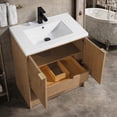 thumbnail image 3 of San Diego 30" Freestanding Bathroom Vanity Oak, 3 of 11