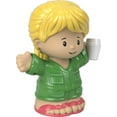 thumbnail image 2 of Fisher-Price Little People Woman with Coffee Cup Figure for Toddlers & Preschool Kids, 2 of 6