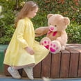 thumbnail image 6 of Muiteiur Giant Teddy Bear 36'' Giant Stuffed Animal Big Bear Plush Toy, 6 of 9