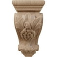 thumbnail image 2 of Ekena Millwork 3 1/2"W x 4"D x 7"H Small Grape Corbel, Mahogany, 2 of 4
