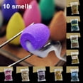 thumbnail image 2 of Farfi 45Pcs/Set Incense Cone Natural Back-flow Cone Shape Tiny Tower Incense for Spa (Lily), 2 of 13