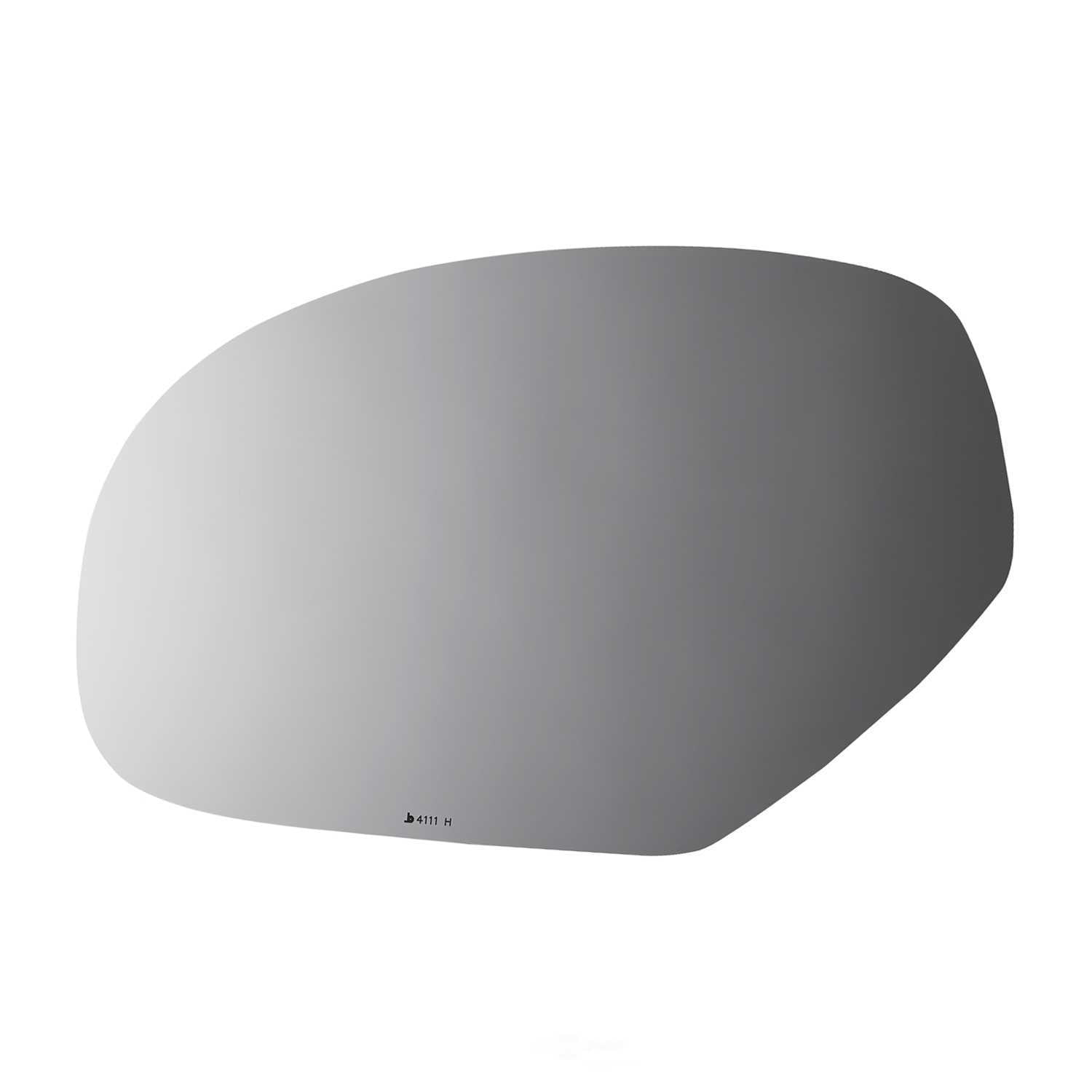 Burco Side View Mirror Replacement Glass - Clear Glass - 4111H
