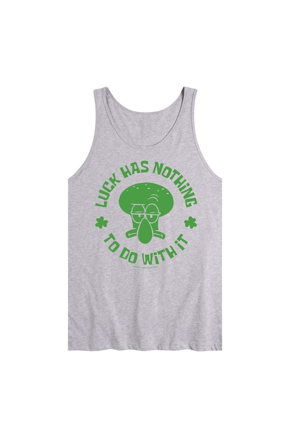- Squidward Luck - Men's Jersey Tank Top