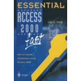 thumbnail image 1 of Essential Access 2000 Fast: How to Create Databases Using Access 2000, 1 of 3