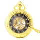 thumbnail image 1 of Reloj de bolsillo mecánico con tapa de cristal transparente, reloj de bolsillo mecánico unisex, reloj de cadena mecánico de ocio, 1 of 6