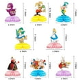 thumbnail image 2 of 8pcs Alice in Wonderland Theme Cartoon style 3D Double Side Honeycomb Centerpieces Table Toppers, Birthday Party Decorations Supplies for kids., 2 of 4