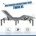 thumbnail image 2 of Electric Bed Frame for Twin XL Mattress with Remote, USB Ports, & Massage, 2 of 13