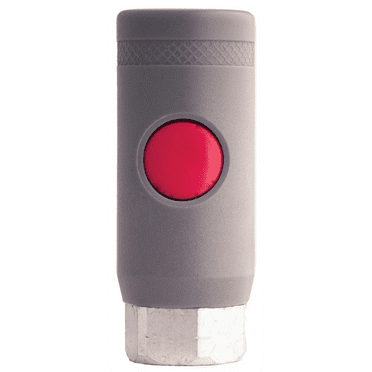 Milton 1/4" FNPT M Style Safety Coupler