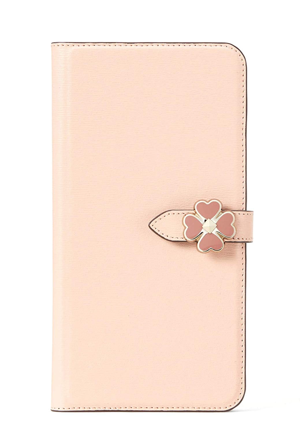 Kate Spade New York Flower Hardware Wrap Folio iPhone Xs Max Case, Rosy  Cheeks 