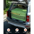 thumbnail image 4 of 40-73 Inches, Ratchet Cargo Lock Bar for SUV Sedan Prevents Sliding During Transit, 4 of 11