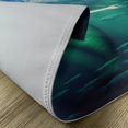 thumbnail image 5 of Ambesonne Mermaid Place Mats Set of 4, Underwater Life, Standard Size, Green Aqua Purple, 5 of 6