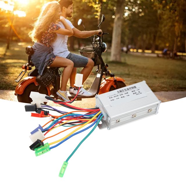 Controlador sin escobillas ANGGREK 24V 350W para bicicleta eléctrica