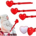 thumbnail image 1 of Clip de bola de nieve de 3 uds, fabricante de bolas, Clip de corazón de nieve, Clip de juego de nieve de amor, Clip de nieve, juegos de arena al aire libre, juguete para niños al aire libre, 1 of 5