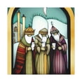 thumbnail image 1 of Our Wise Journeying - Canvas, 1 of 10