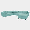 thumbnail image 1 of Sala Esquina Aguilu Normal Curri Turqueza - DC Inlab Muebles Modelo D, 1 of 2