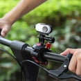 thumbnail image 1 of Action Camera Frame Cage, 1/4 inch Connector Foldable Double Ear Quick Disassembly Camera Protective Frame Cage Plastic  for Horizontal Shooting, 1 of 7