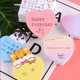 thumbnail image 1 of Pcs Creative Cartoon Hand Painted Gradient Love Post It Notes Stickers Bookmarks Notepad Stickers Student Office Supplies heqiyong toy, 1 of 2