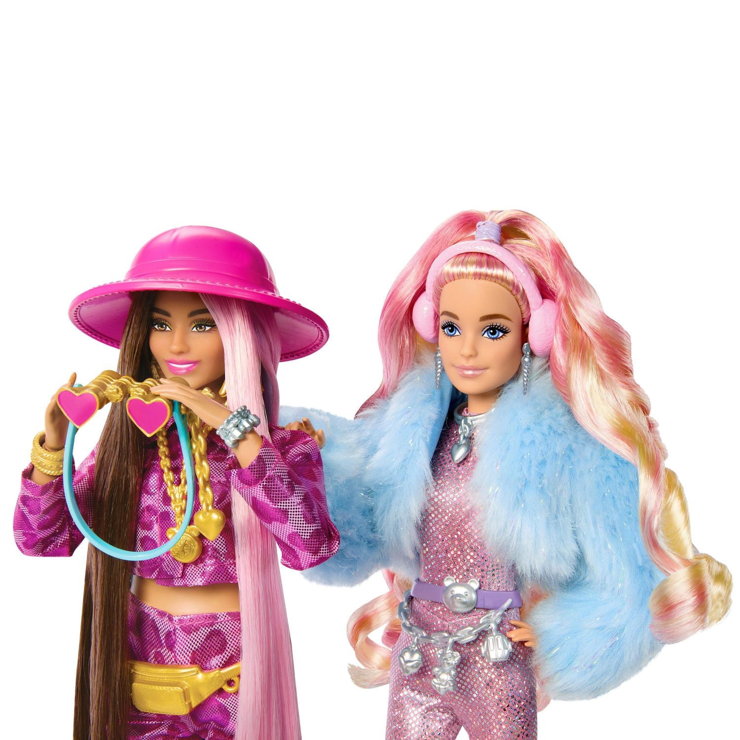 Barbie Extra Fly Poupée Voyage, tenue de safari