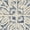 Blue/Ivory, variant on SAFAVIEH Blossom Githa Geometric Wool Area Rug, Ivory/Grey, 5' x 8'