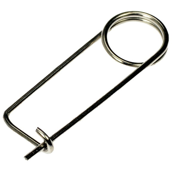Dorman 140-130 Multi-Purpose Safety Pin Stainless Steel (Pack of 40)