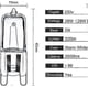 thumbnail image 2 of G9 Halogen Light Bulbs 230V 28W (29W) 2800K Warm White Clear G9 Capsule Bulb Dimmable, 10Pack, 2 of 4