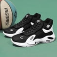 thumbnail image 4 of [Sneakers] Men'S High-Top Basketball Shoes with Non-Slip Soles, Lightweight for Outdoor Sports, 4 of 9