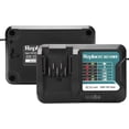 thumbnail image 1 of Cargador de Batería de Litio Rápido, para Batería de Litio 10.8V/12V, Compatible con DC10WD/DC10SB/DC10WC/BL1015/BL1016/BL1021B/BL1041B, Universal, con Indicador e Pantalla, 1 of 7