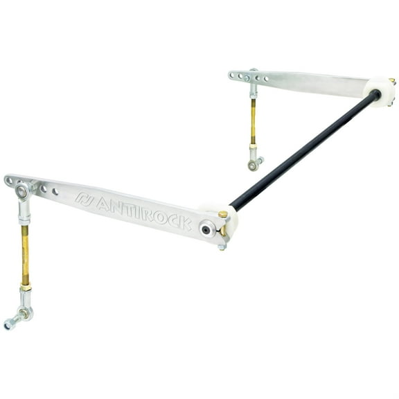 RockJock CE-9900A Antirock Sway Bar Kit Fits 97-06 Wrangler (TJ) Fits select: 1997-2006 JEEP WRANGLER / TJ