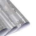 thumbnail image 2 of Homesteed Self Adhesive Kitchen Shelf Liner Peel And Stick Contact Paper Roll Waterproof Oil Proof Aluminum Foil Wallpaper For Cabinets Drawers And Counter, 2 of 8