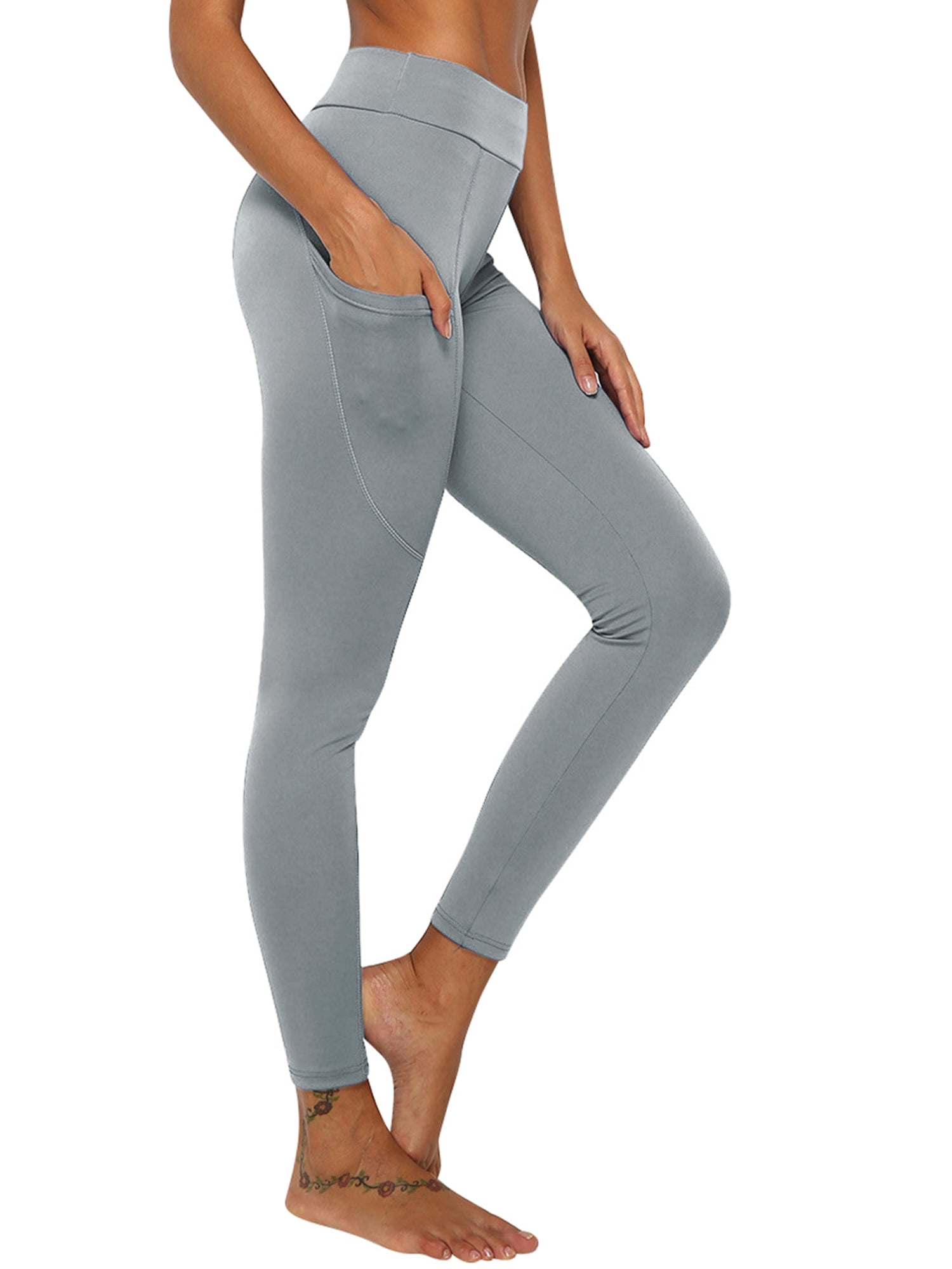 cotton tummy control leggings