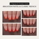 thumbnail image 4 of Press On Nails btartboxnails XCOATTIPS French Tip Red Short, 4 of 7